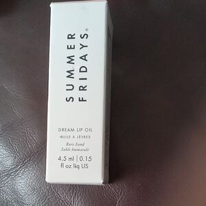 ***SOLD ON Ⓜ️***Summer Fridays Dream Lip Oil — Bare Sand Nude Pink